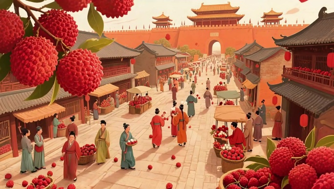 长安的荔枝分镜头