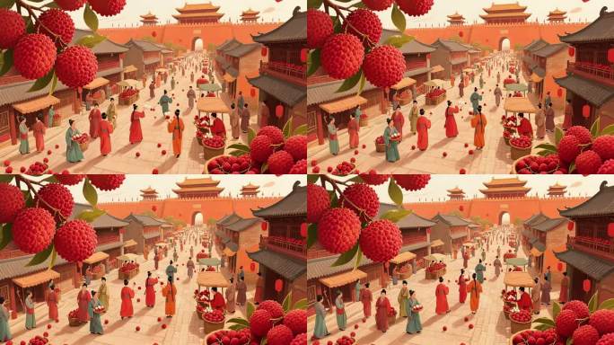 长安的荔枝分镜头