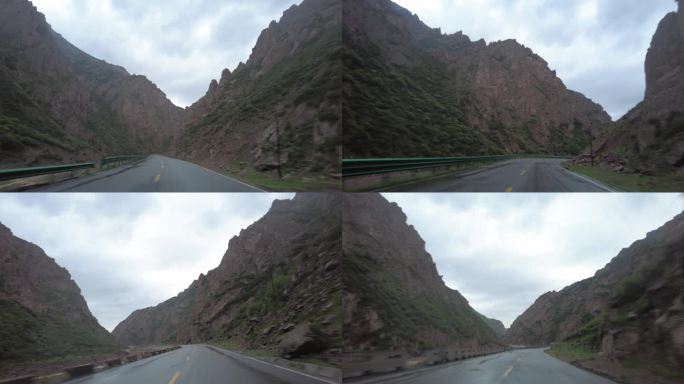 山路驾驶第一视角