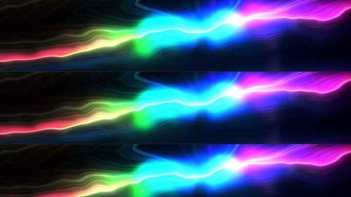 8K超宽屏——动感节奏时尚街舞 舞台背景