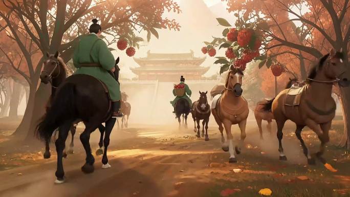 长安的荔枝分镜头