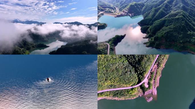 碧水青山——川西蓝眼泪什邡冰川湖