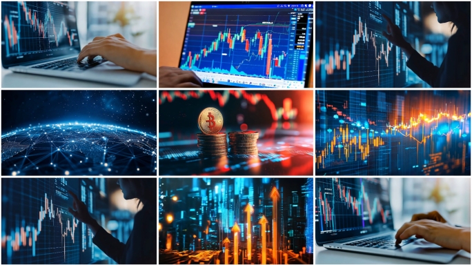 金融科技趋势分析比特币区块链数据分析