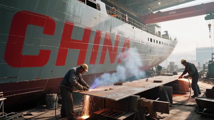 中国造船工业现代化
