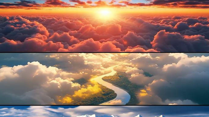 8k宽屏-阳光路上 配乐背景