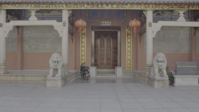 庄严肃穆的中国古建筑