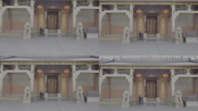 庄严肃穆的中国古建筑