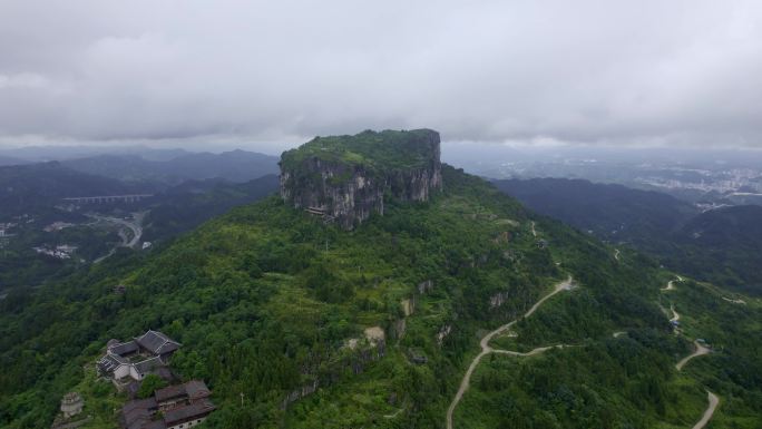 贵州凯里香炉山航拍