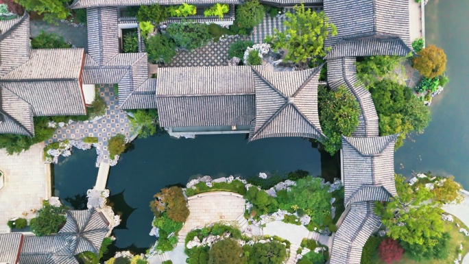江南园林建筑群
