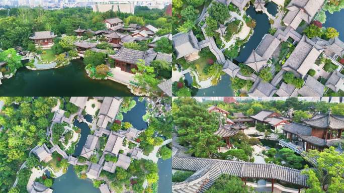 江南园林建筑群