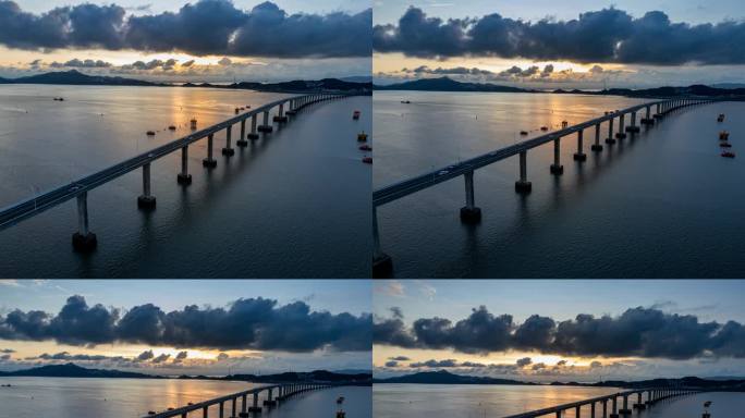 洞头峡海天一色延时