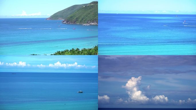【4k】海岛度假风光