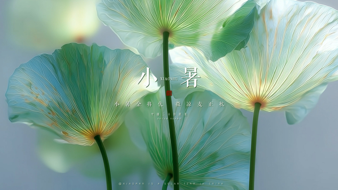 小暑二十四节气