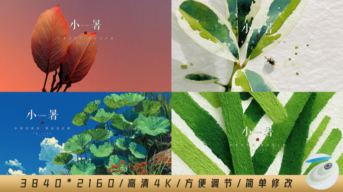 小暑二十四节气