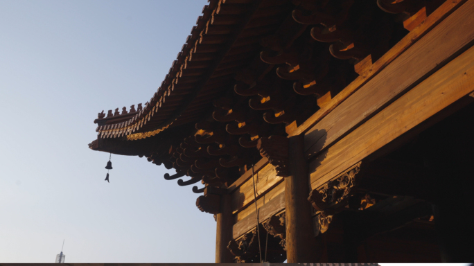 庄严雄伟的中国古建筑 寺庙 古刹