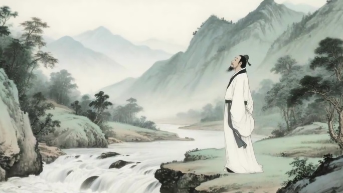 陶渊明 古代文人雅士田园生活