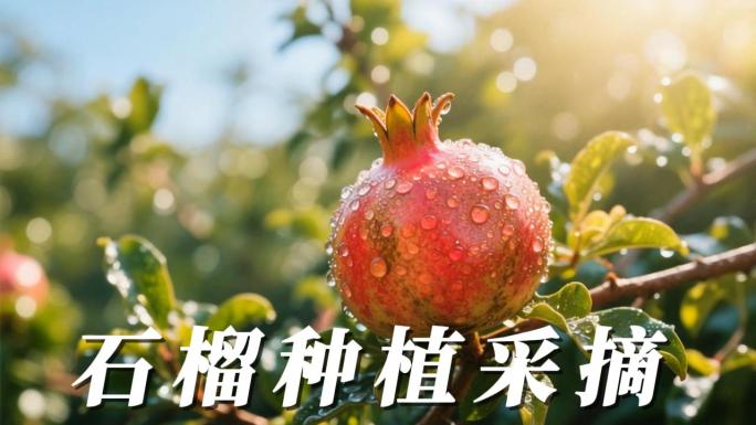 石榴软籽石榴石榴树石榴籽