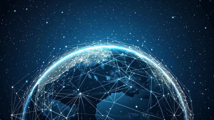 全球互联科技网络全球信息网络互联网全球化