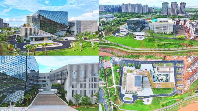 中国—东盟人工智能创新合作中心航拍视频