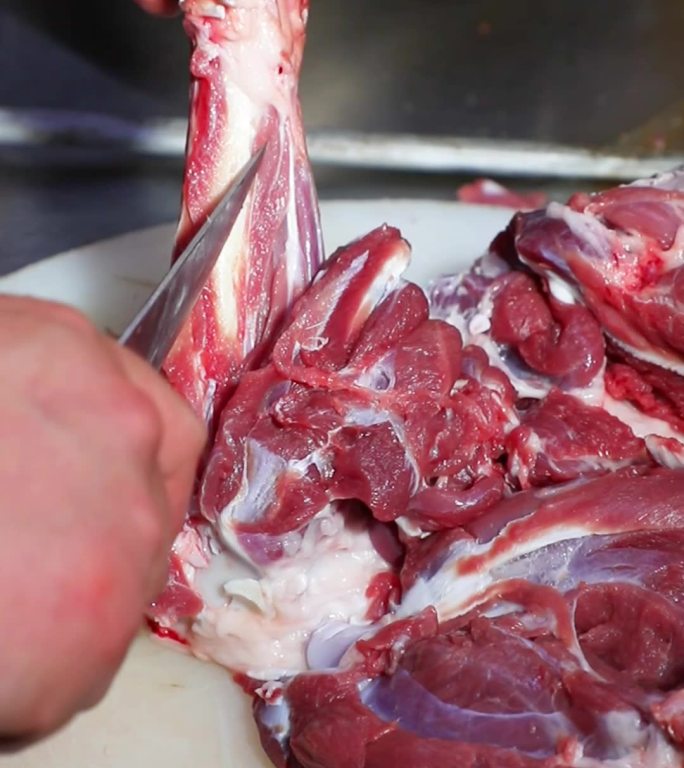 绒山羊拆羊肉鲜羊肉内蒙羊肉羔羊肉