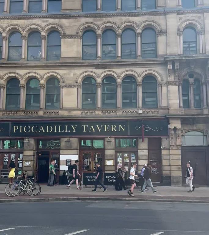 曼彻斯特城市建筑风貌