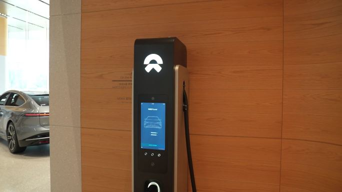 蔚来汽车展厅实拍