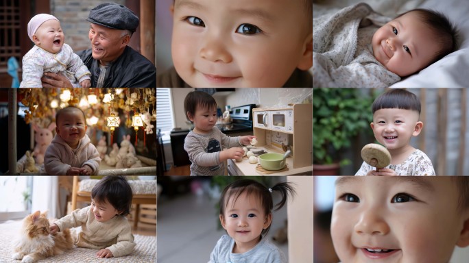 宝宝 婴儿 幼儿 儿童