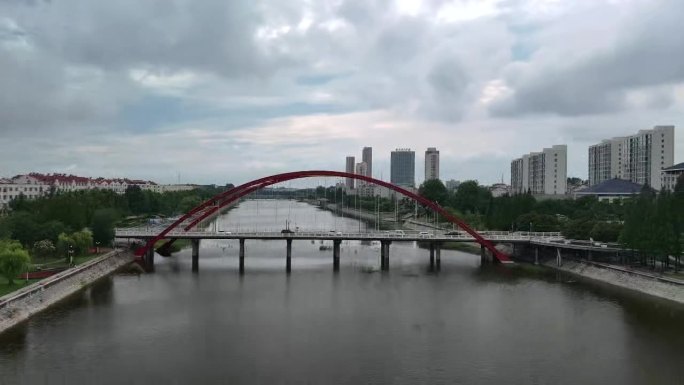 城市景观与桥梁建筑