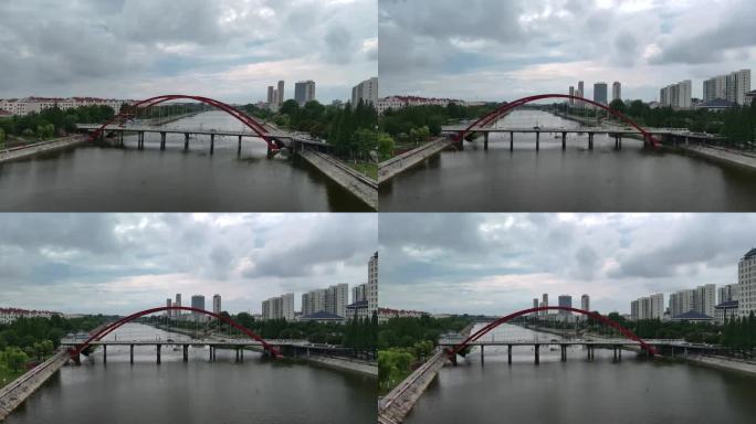 城市景观与桥梁建筑