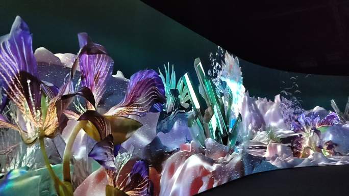 梦幻光影水晶花园