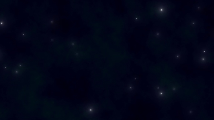 8K蓝色星空冲屏浪漫星空背景无缝循环