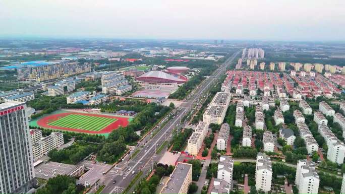 城市绿地与建筑