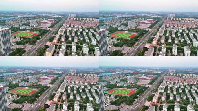 城市绿地与建筑