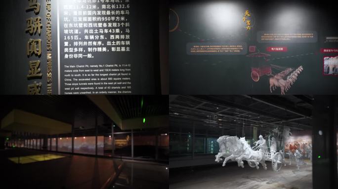 湖北荆州楚王车马阵