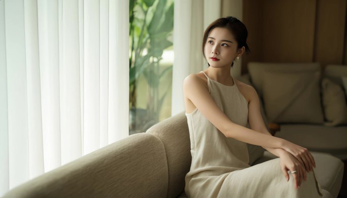 都市女性的休闲时光