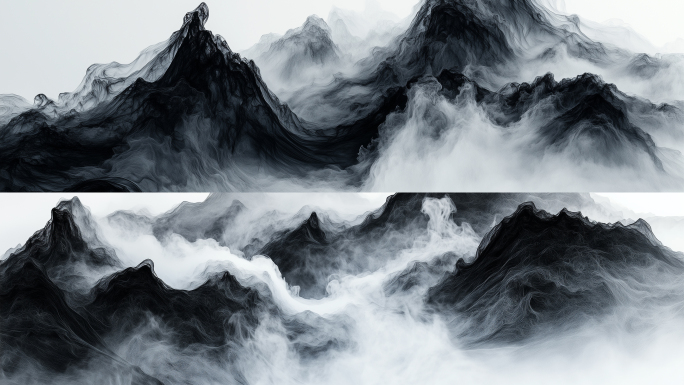 水墨山水合集宽屏