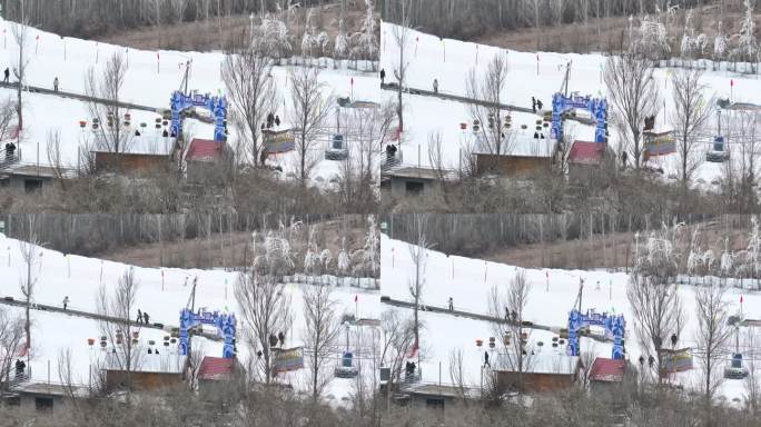 莎车县  乌达力克镇 滑雪场