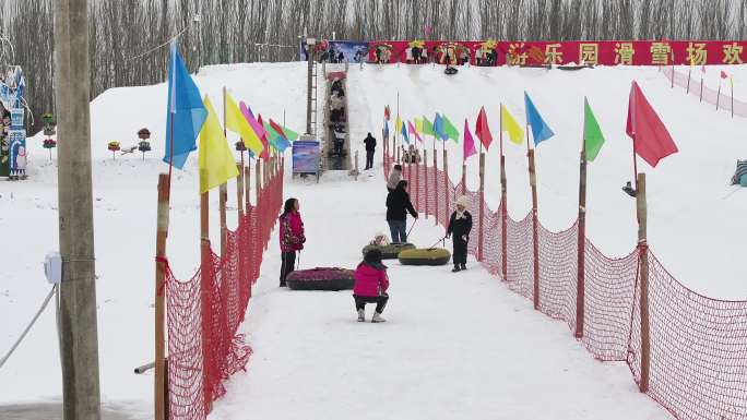 莎车县 乌达力克镇 滑雪场