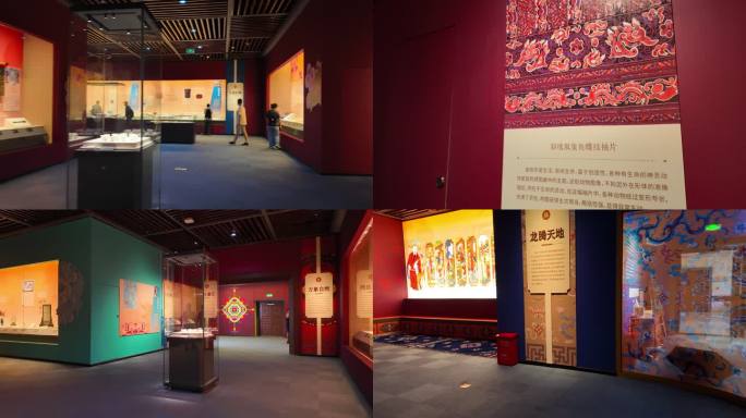 博物馆文物展览 四川博物馆合集