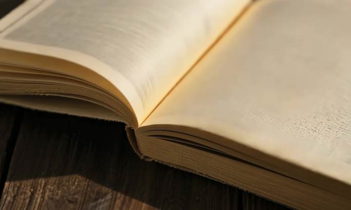 古籍翻页特写 (1)