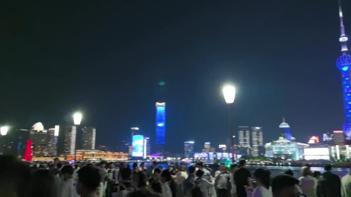上海浦东新区夜景1