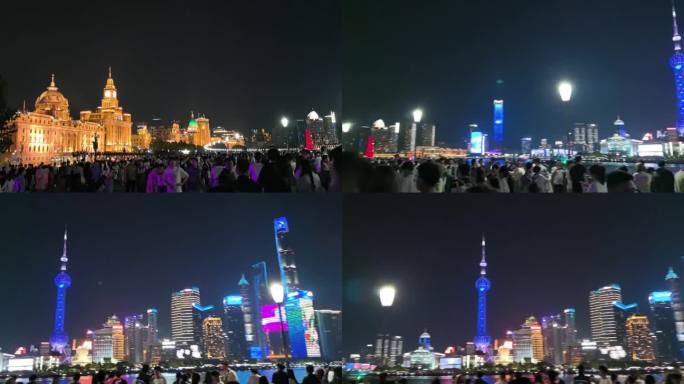 上海浦东新区夜景1