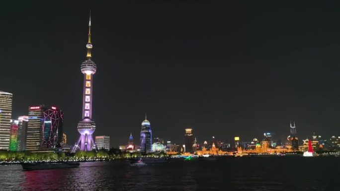 上海浦东新区夜景3