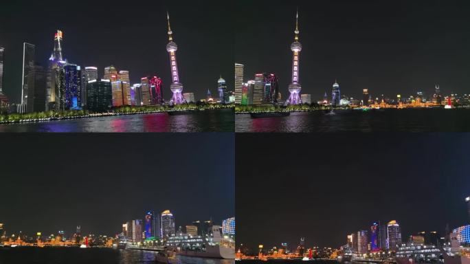 上海浦东新区夜景3