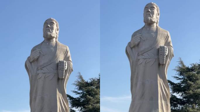4K汉字始祖仓颉（原视频未调色）