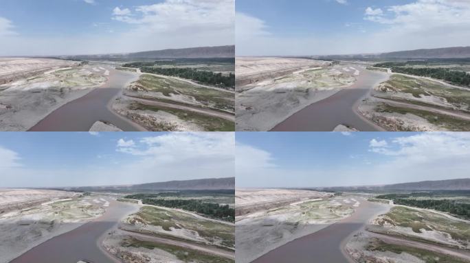 莎车县  喀群山脉恰姆萨力  水力发电站