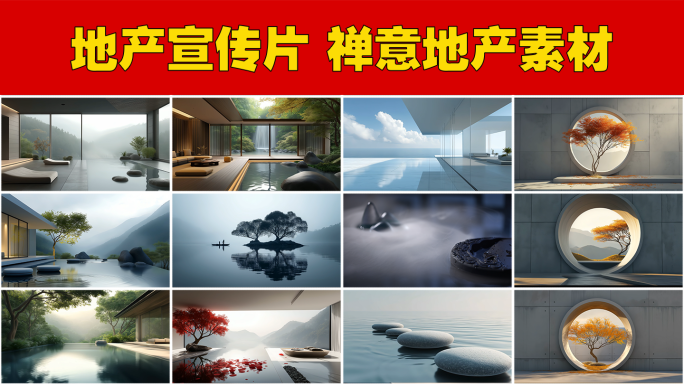 中式设计极简主义空间意境禅意意境水墨