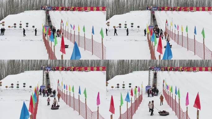 莎车县  乌达力克镇 滑雪场