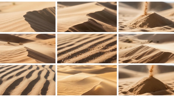 05沙漠 荒漠 空镜头