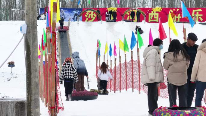 莎车县  乌达力克镇 滑雪场